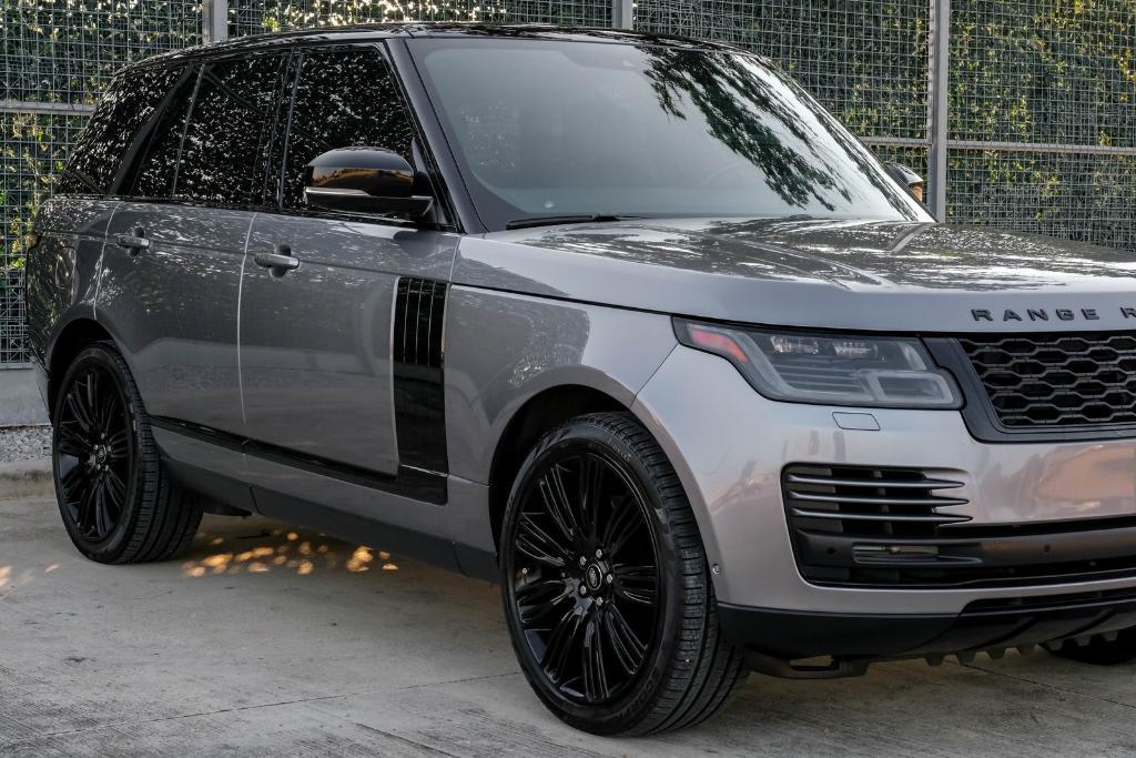 used 2021 Land Rover Range Rover car, priced at $39,799