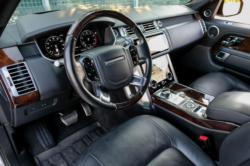 used 2021 Land Rover Range Rover car, priced at $39,799