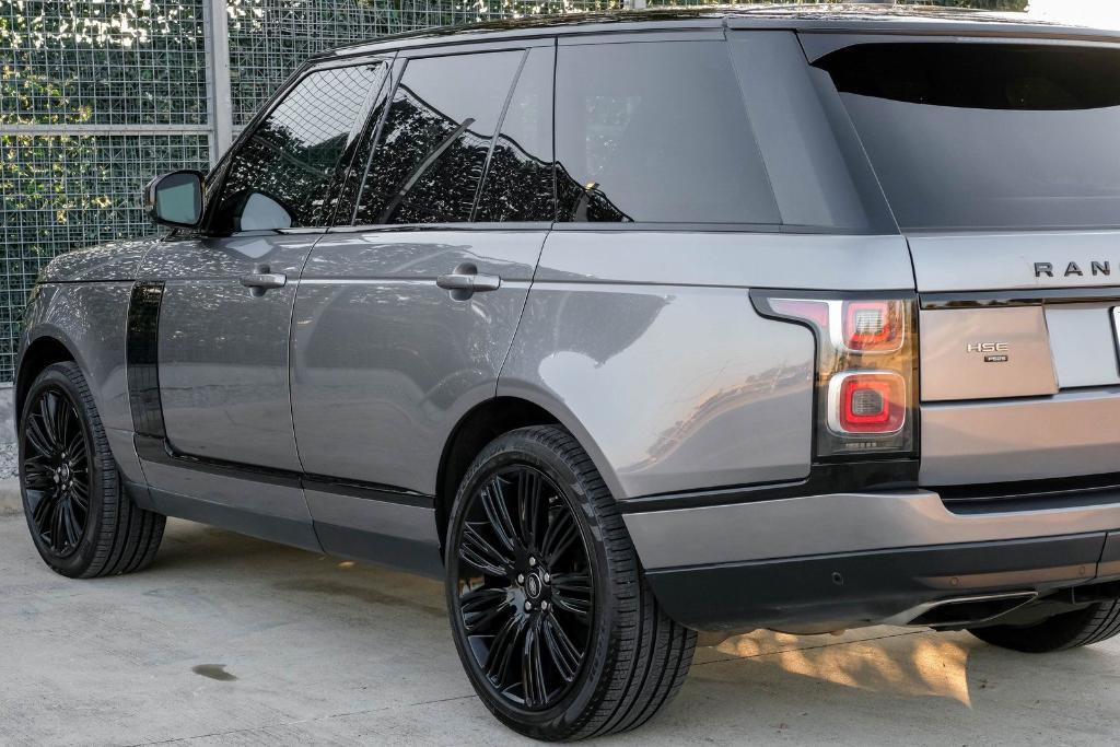 used 2021 Land Rover Range Rover car, priced at $39,799