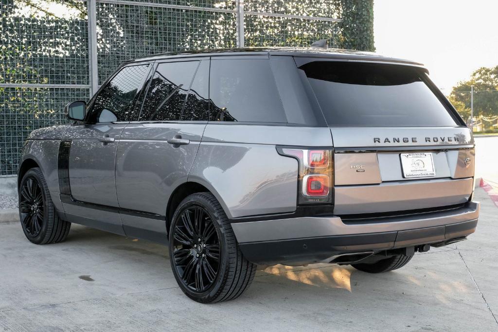 used 2021 Land Rover Range Rover car, priced at $39,799