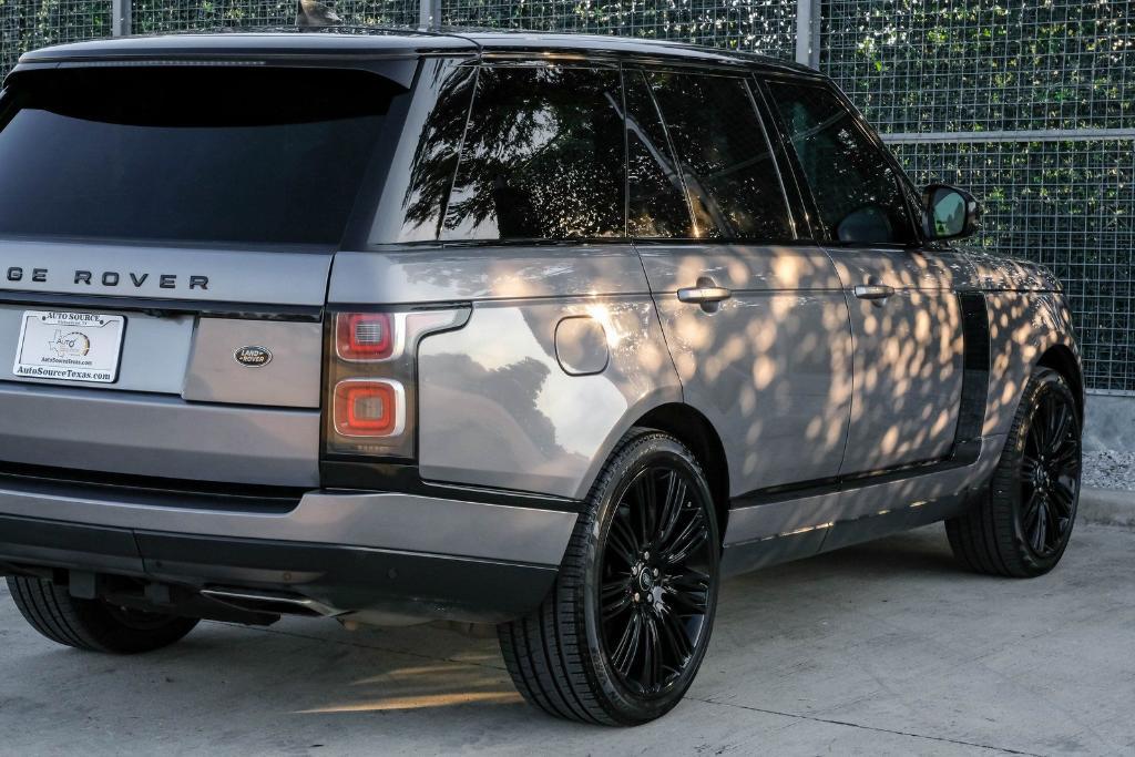 used 2021 Land Rover Range Rover car, priced at $39,799