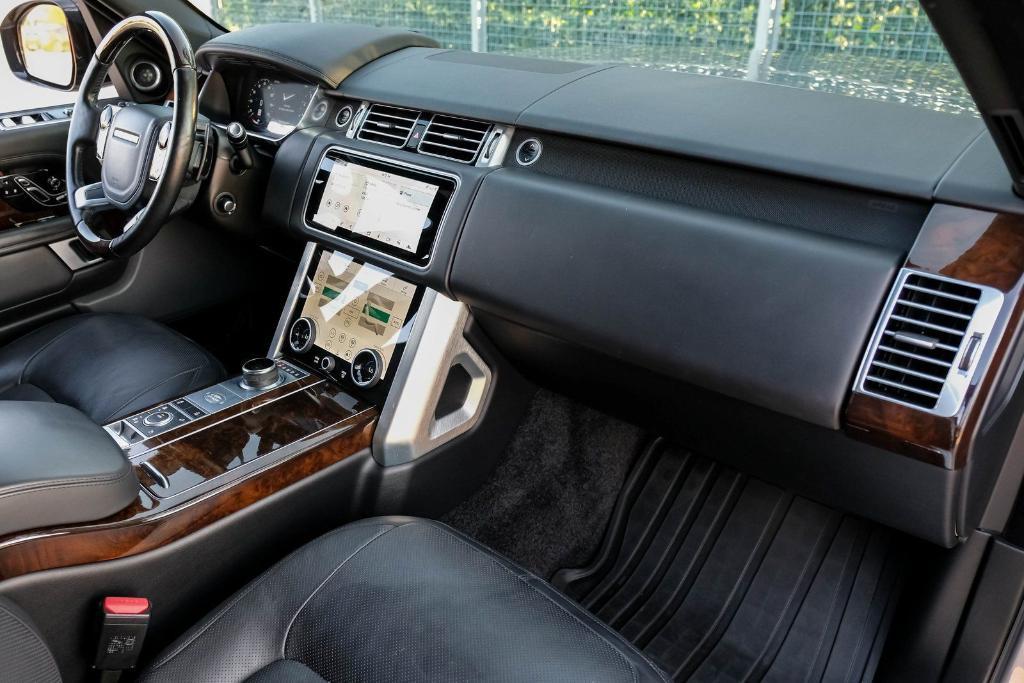 used 2021 Land Rover Range Rover car, priced at $39,799