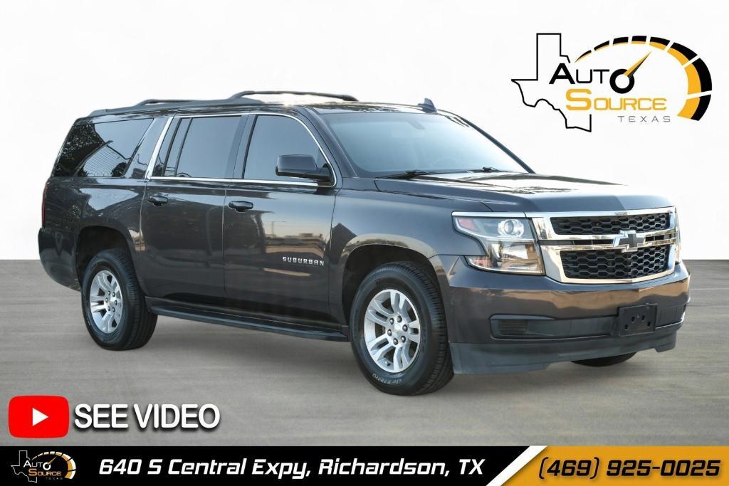 used 2017 Chevrolet Suburban car, priced at $15,499