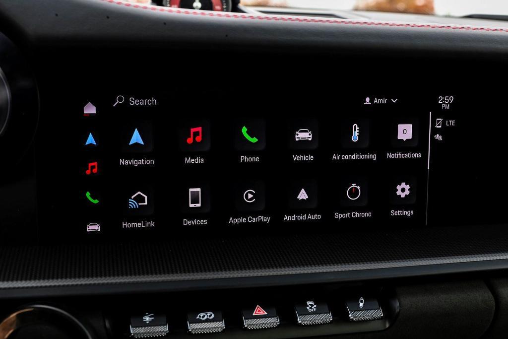 used 2023 Porsche 911 car, priced at $224,999