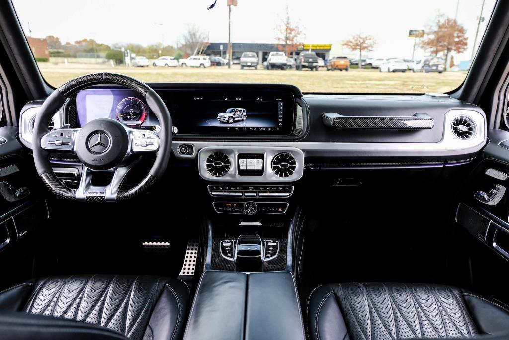 used 2020 Mercedes-Benz AMG G 63 car, priced at $125,000
