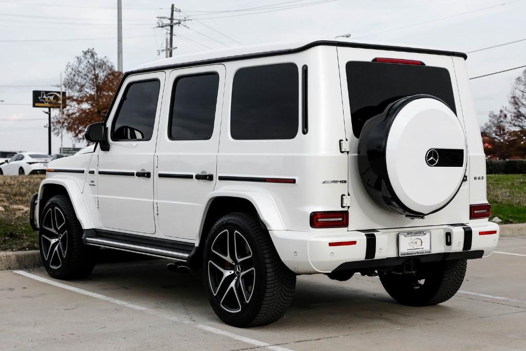 used 2020 Mercedes-Benz AMG G 63 car, priced at $125,000