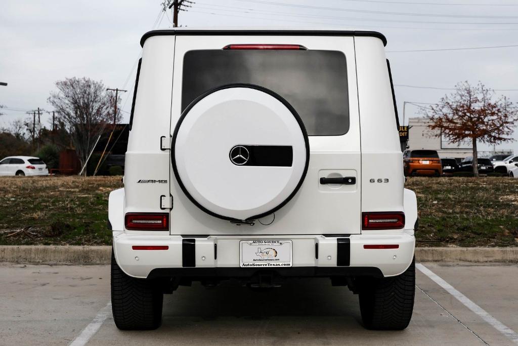 used 2020 Mercedes-Benz AMG G 63 car, priced at $125,000