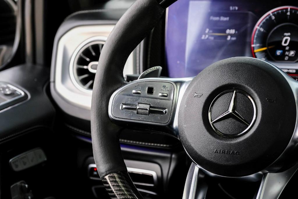 used 2020 Mercedes-Benz AMG G 63 car, priced at $125,000