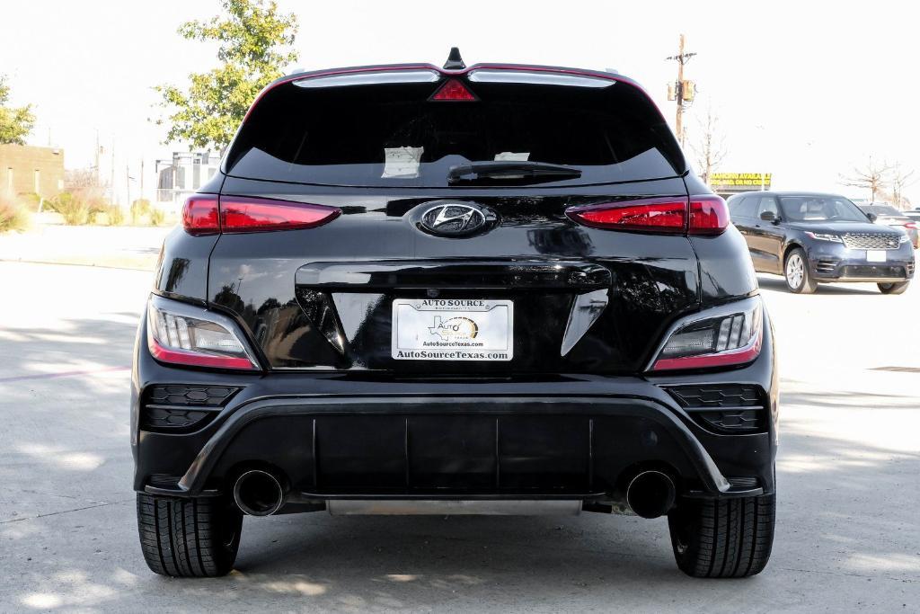 used 2022 Hyundai Kona N car, priced at $20,980