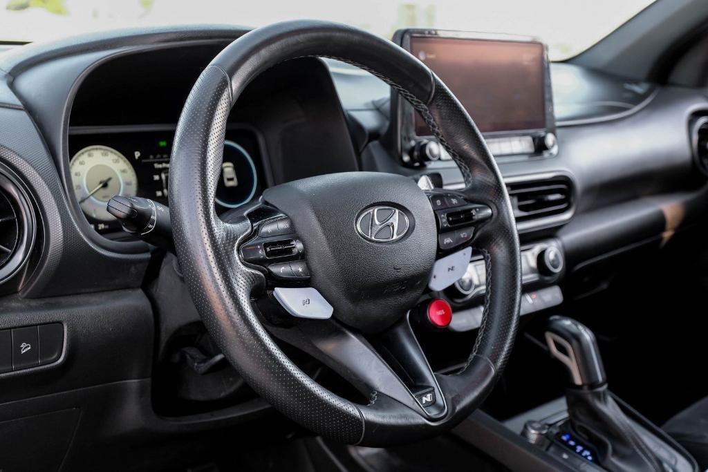 used 2022 Hyundai Kona N car, priced at $20,980