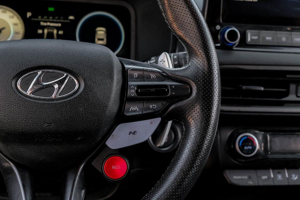 used 2022 Hyundai Kona N car, priced at $20,980