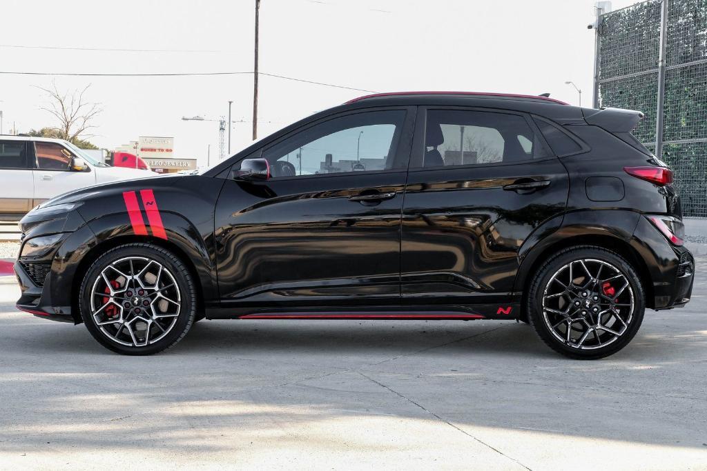 used 2022 Hyundai Kona N car, priced at $20,980