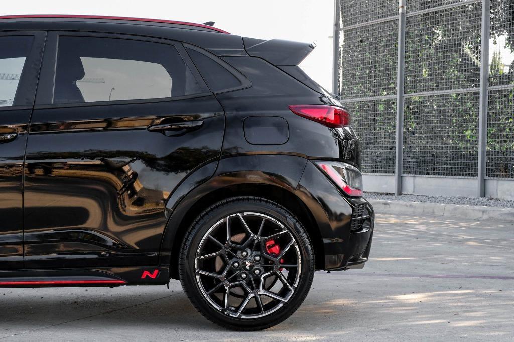 used 2022 Hyundai Kona N car, priced at $20,980