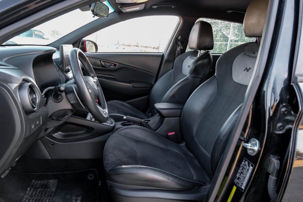 used 2022 Hyundai Kona N car, priced at $20,980