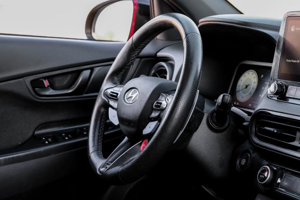 used 2022 Hyundai Kona N car, priced at $20,980