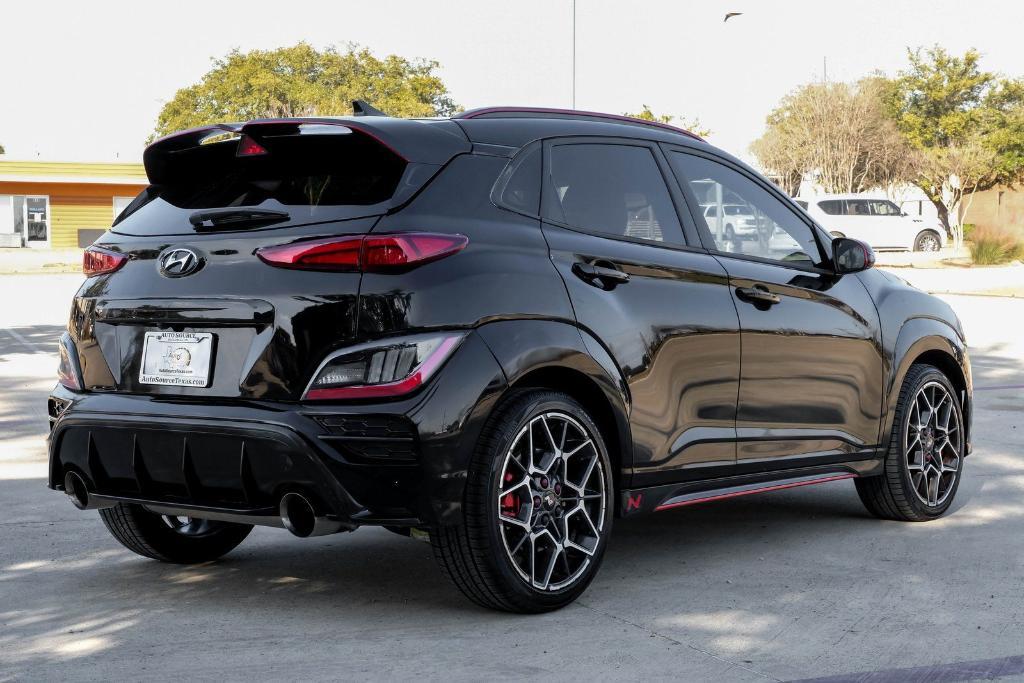 used 2022 Hyundai Kona N car, priced at $20,980