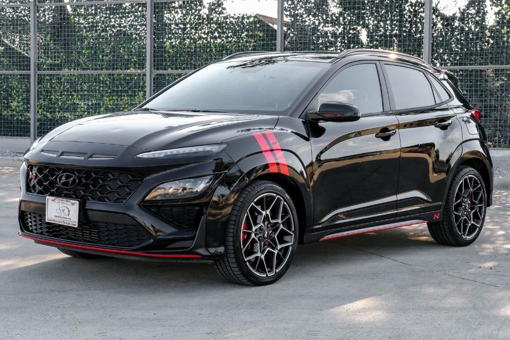used 2022 Hyundai Kona N car, priced at $20,980