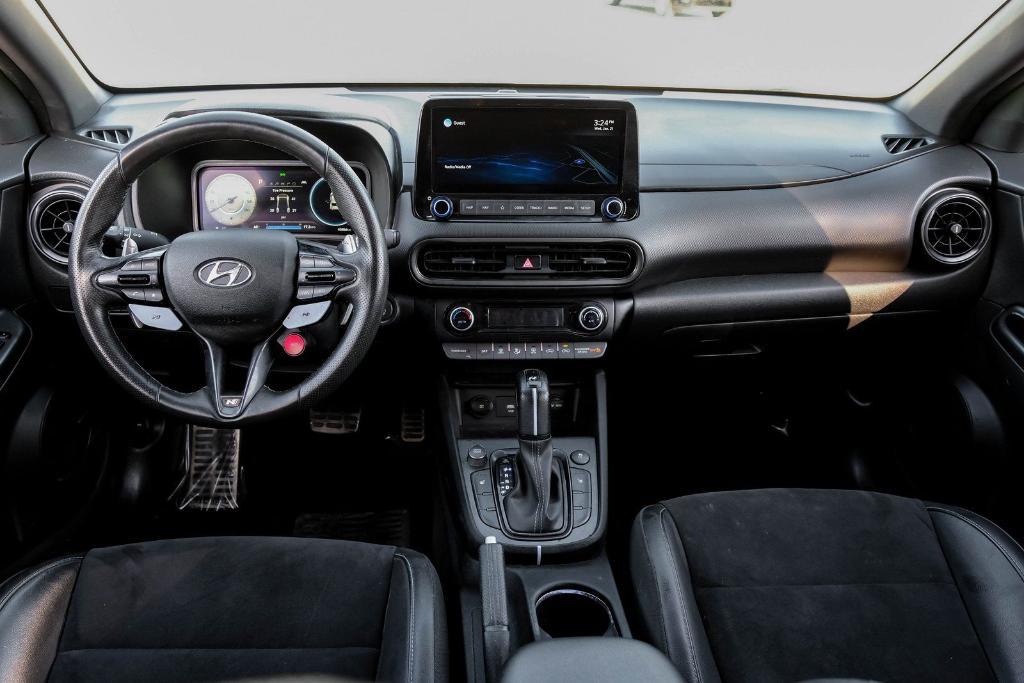 used 2022 Hyundai Kona N car, priced at $20,980