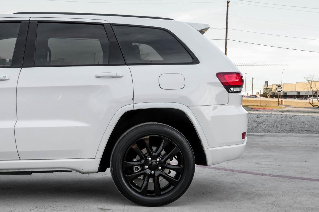 used 2021 Jeep Grand Cherokee car, priced at $21,199