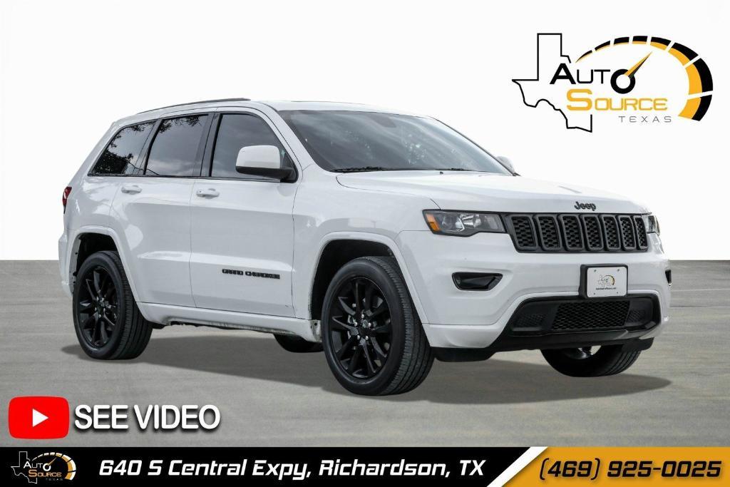 used 2021 Jeep Grand Cherokee car, priced at $21,199