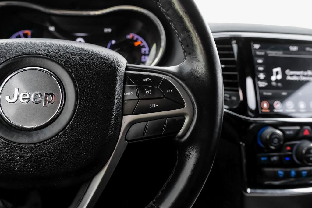 used 2021 Jeep Grand Cherokee car, priced at $21,199