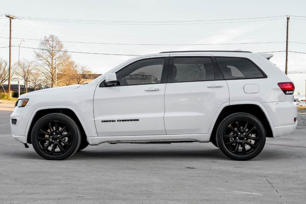 used 2021 Jeep Grand Cherokee car, priced at $21,199