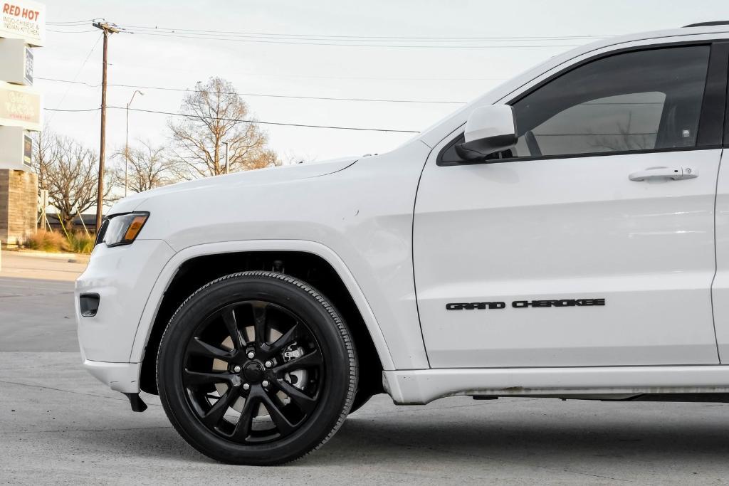 used 2021 Jeep Grand Cherokee car, priced at $21,199