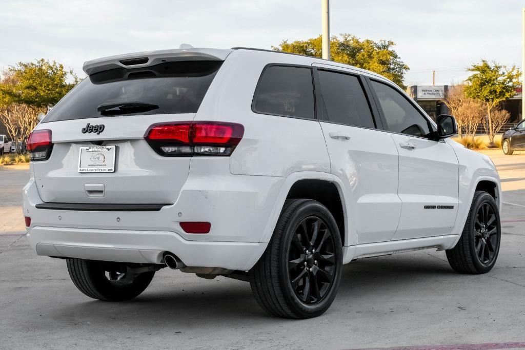 used 2021 Jeep Grand Cherokee car, priced at $21,199