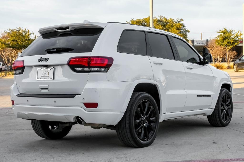 used 2021 Jeep Grand Cherokee car, priced at $21,199