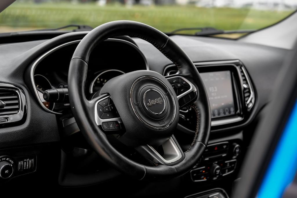 used 2019 Jeep Compass car, priced at $13,499