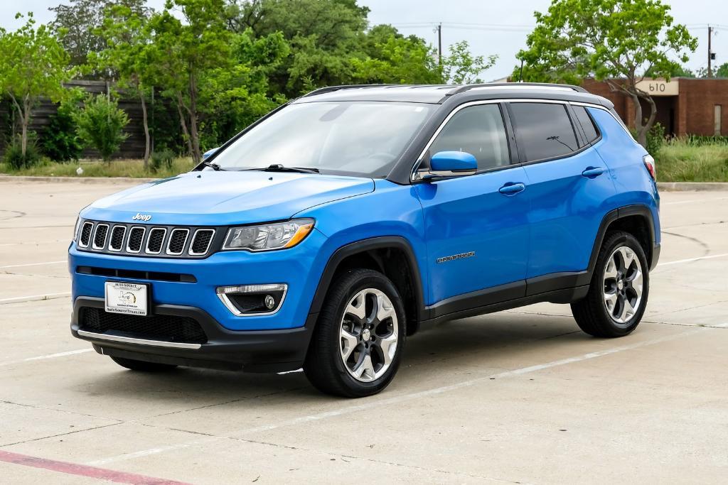 used 2019 Jeep Compass car, priced at $13,499