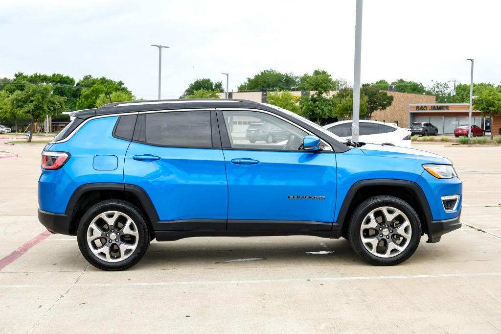 used 2019 Jeep Compass car, priced at $13,499