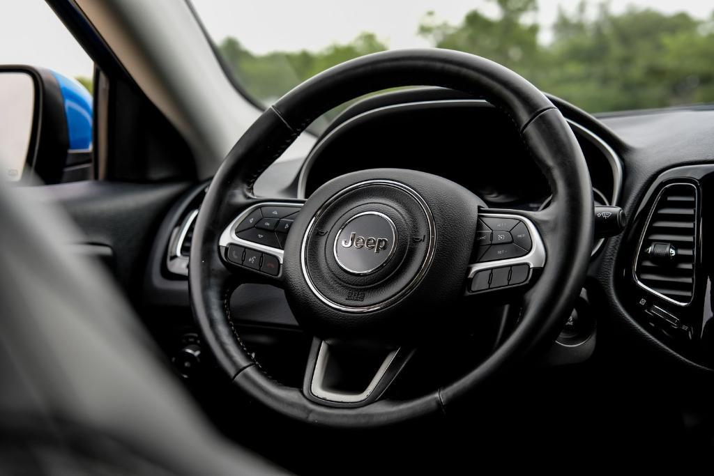 used 2019 Jeep Compass car, priced at $13,499