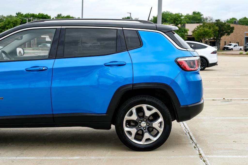 used 2019 Jeep Compass car, priced at $13,499