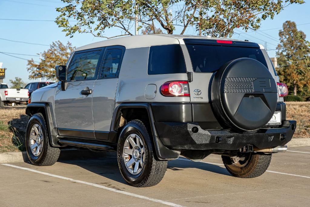 used 2014 Toyota FJ Cruiser car, priced at $25,000