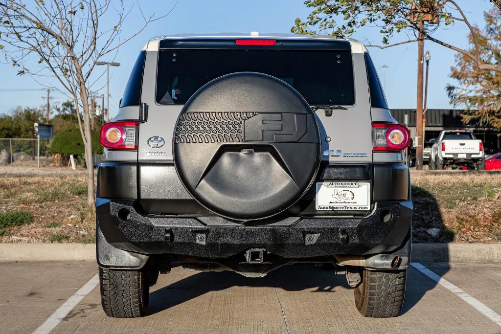 used 2014 Toyota FJ Cruiser car, priced at $25,000