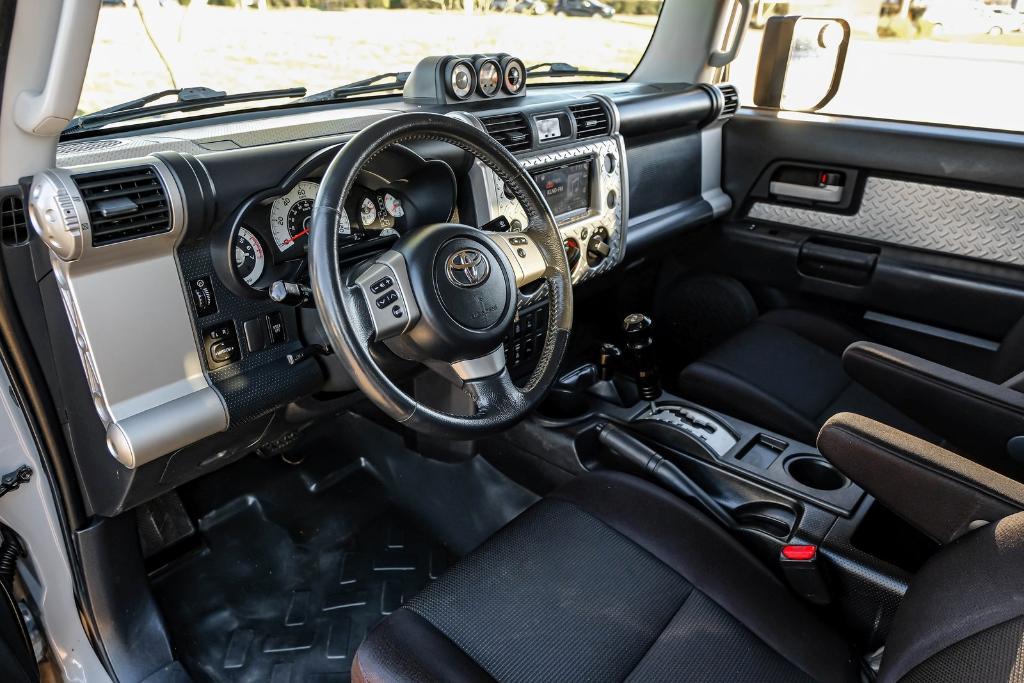 used 2014 Toyota FJ Cruiser car, priced at $25,000