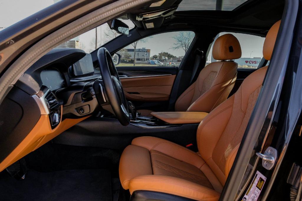 used 2023 BMW 530 car, priced at $36,000