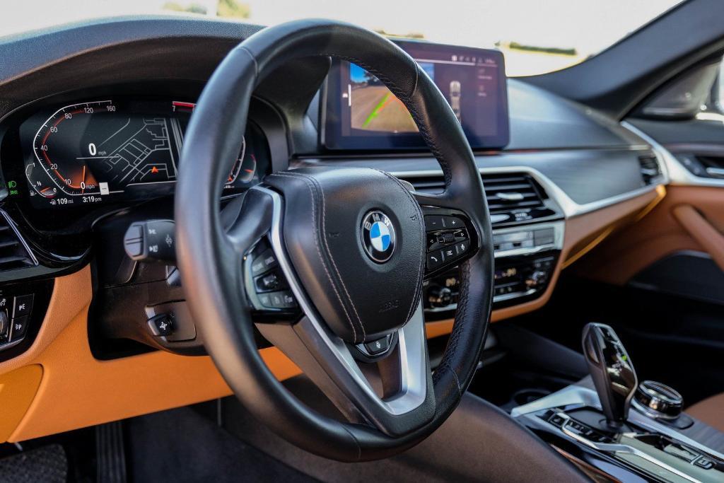 used 2023 BMW 530 car, priced at $36,000