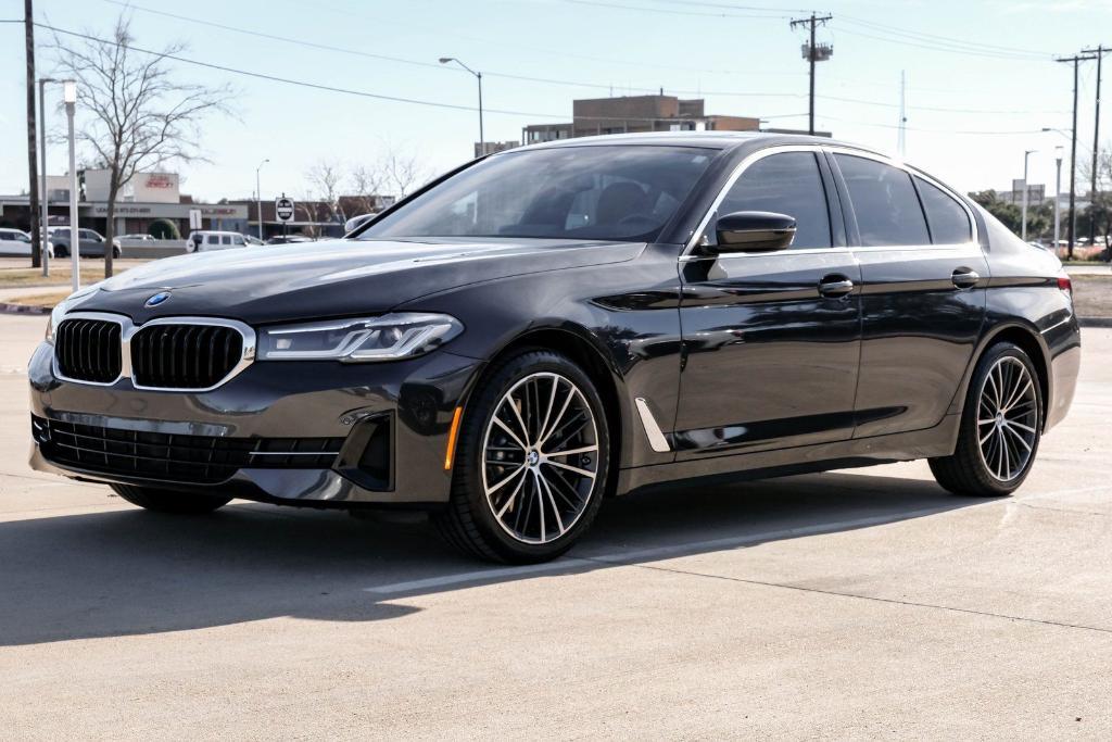 used 2023 BMW 530 car, priced at $36,000