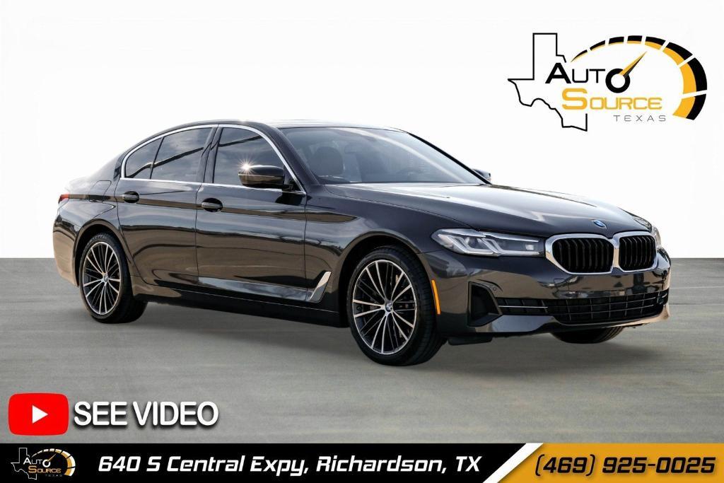 used 2023 BMW 530 car, priced at $36,000