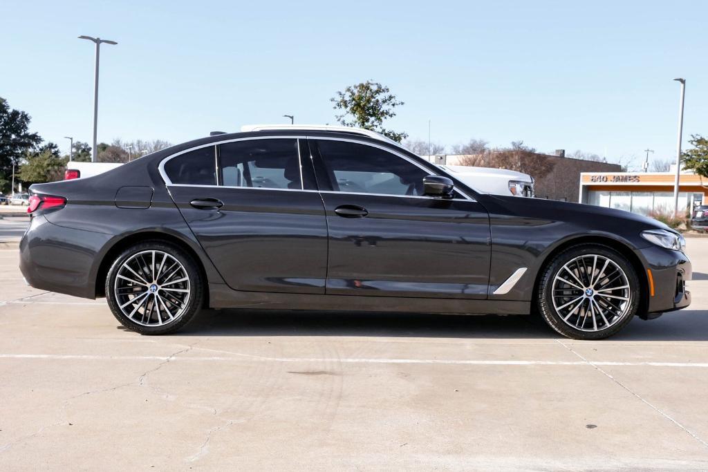 used 2023 BMW 530 car, priced at $36,000