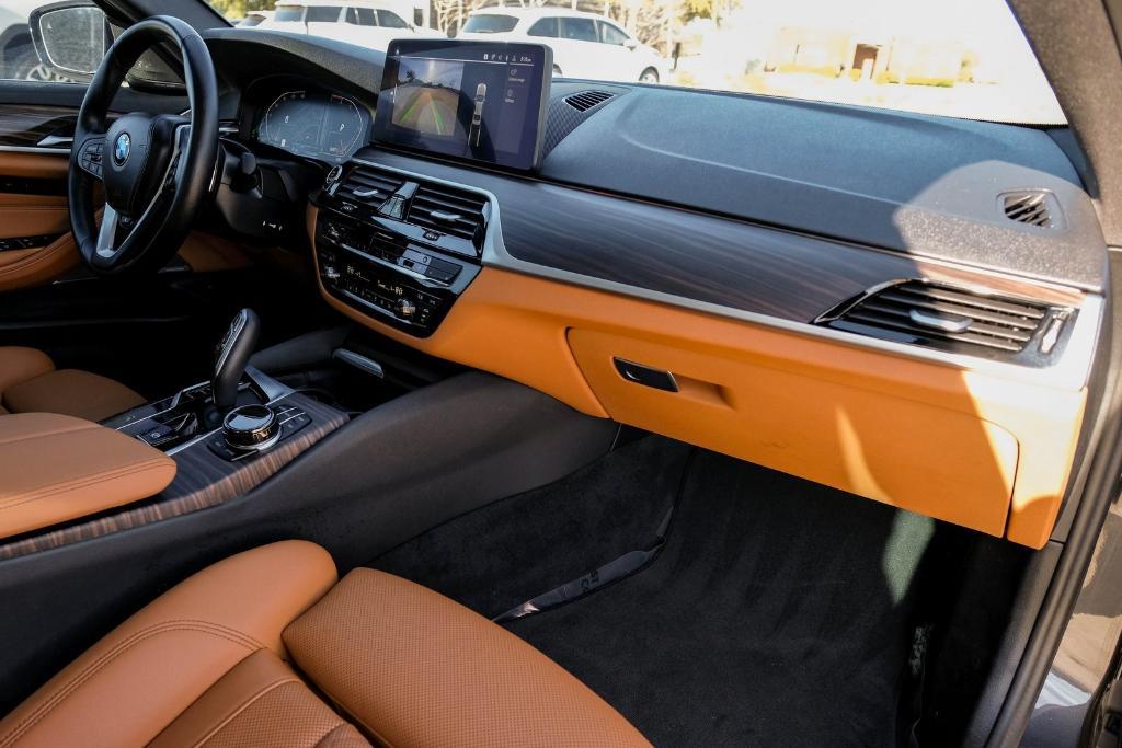 used 2023 BMW 530 car, priced at $37,550