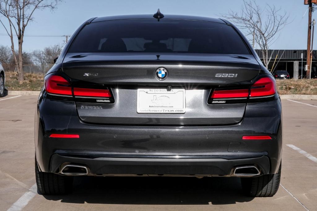 used 2023 BMW 530 car, priced at $37,550