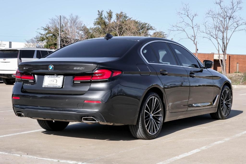 used 2023 BMW 530 car, priced at $37,550
