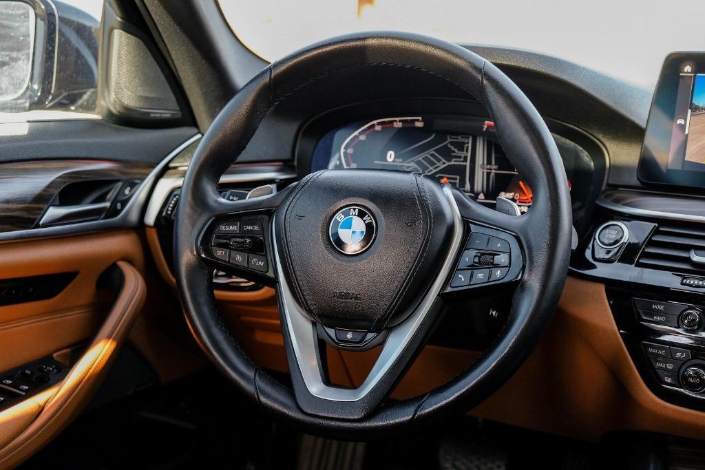 used 2023 BMW 530 car, priced at $36,000