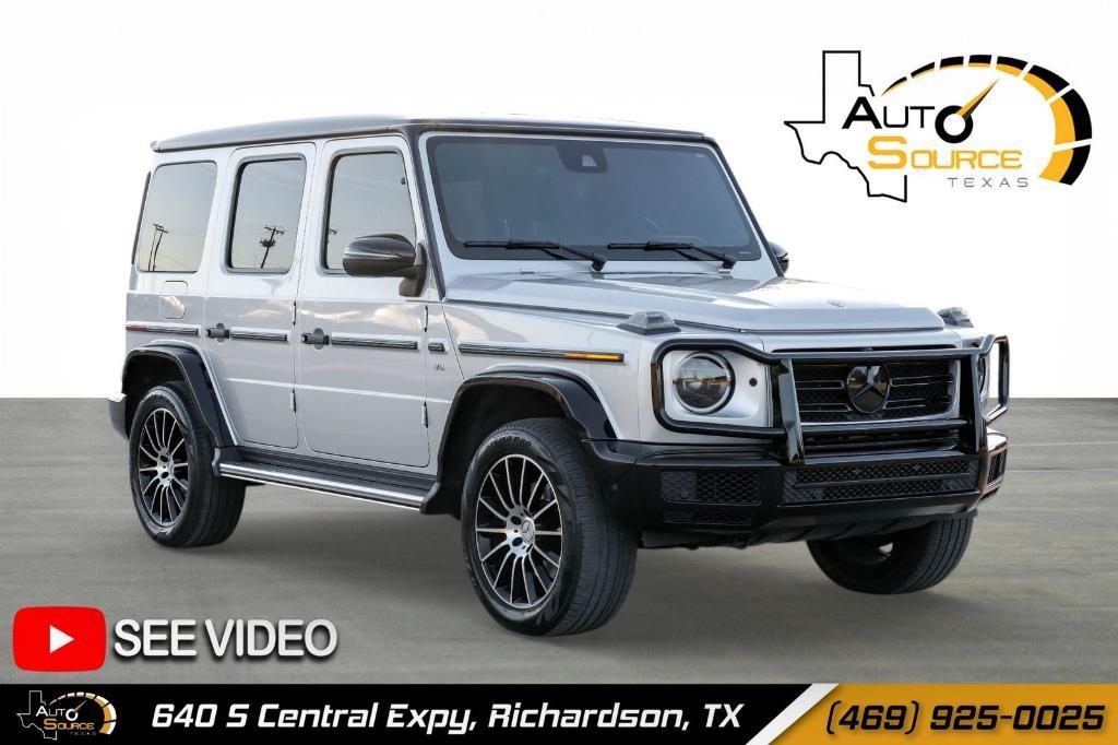 used 2020 Mercedes-Benz G-Class car, priced at $115,000