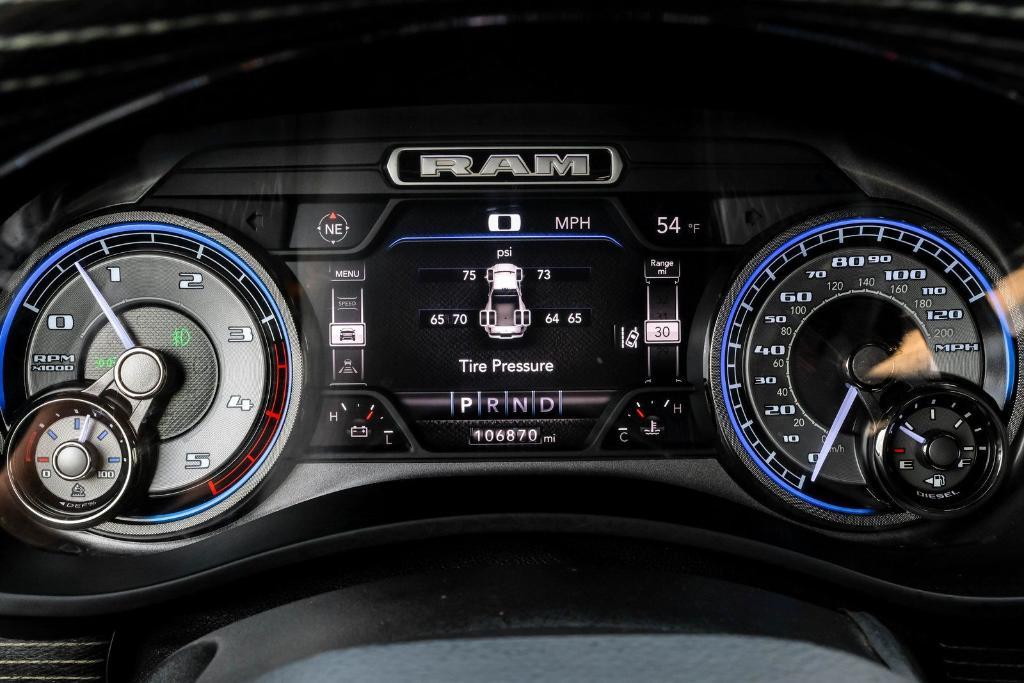 used 2020 Ram 3500 car, priced at $53,680