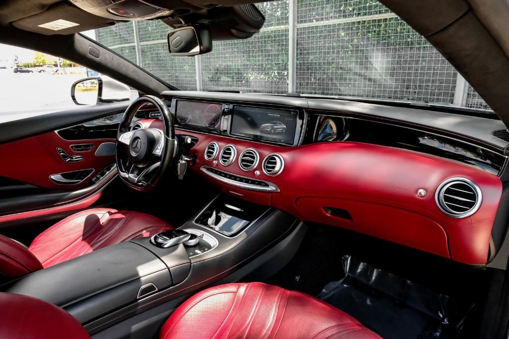used 2016 Mercedes-Benz AMG S car, priced at $47,999