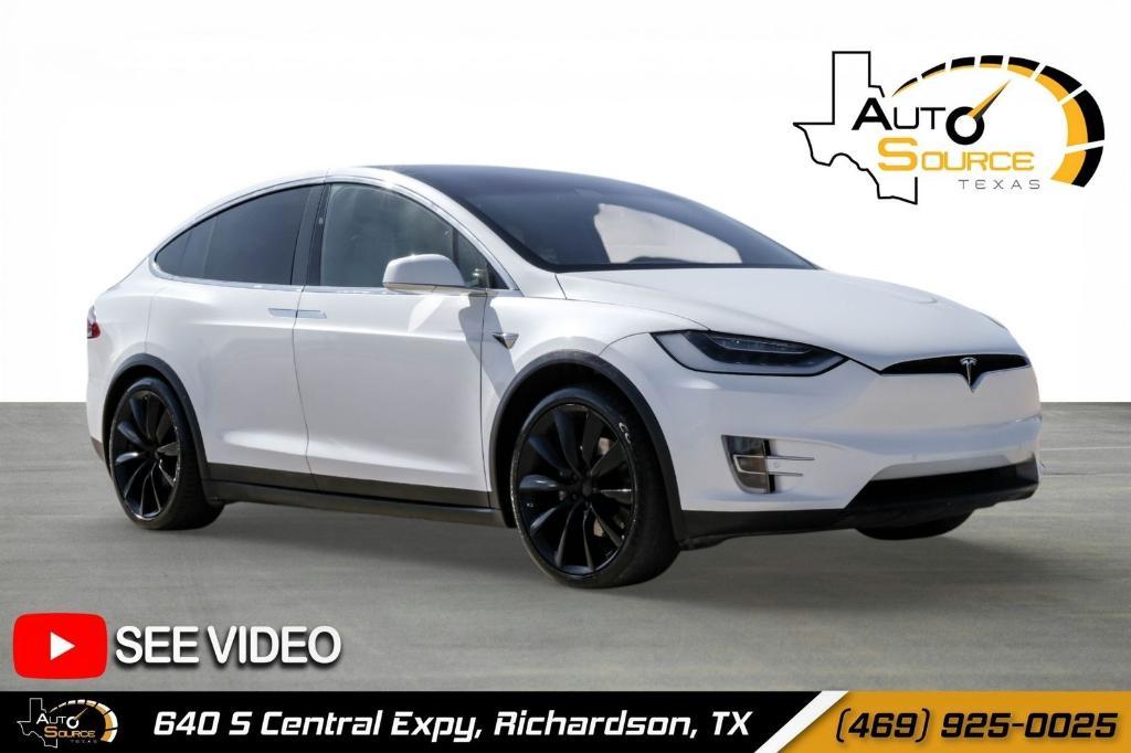 used 2021 Tesla Model X car, priced at $38,999